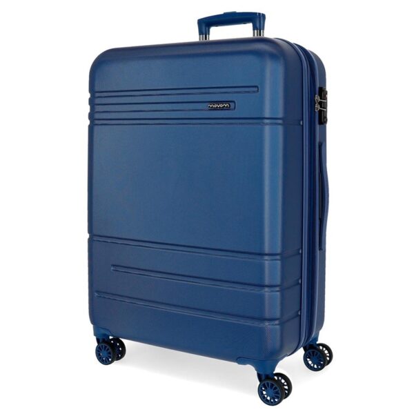 Valigia abs 75 cm 4r movom galaxy blu