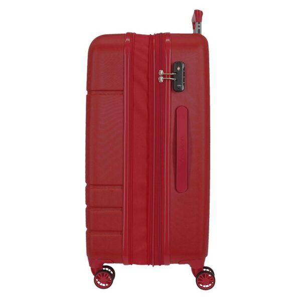 Valigia abs 75 cm 4r movom galaxy burdeos