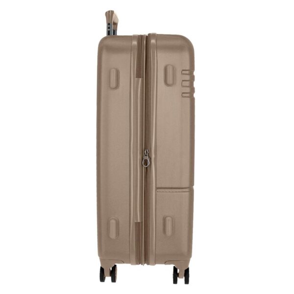 Valigia abs 75 cm 4r movom galaxy champagne