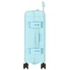 Trolley joumma bags pp 55 cm 4 r. movom dimension turchese