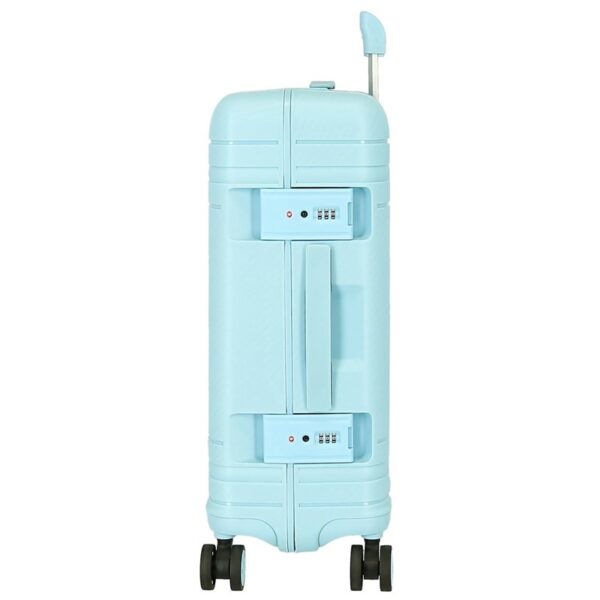 Trolley joumma bags pp 55 cm 4 r. movom dimension turchese