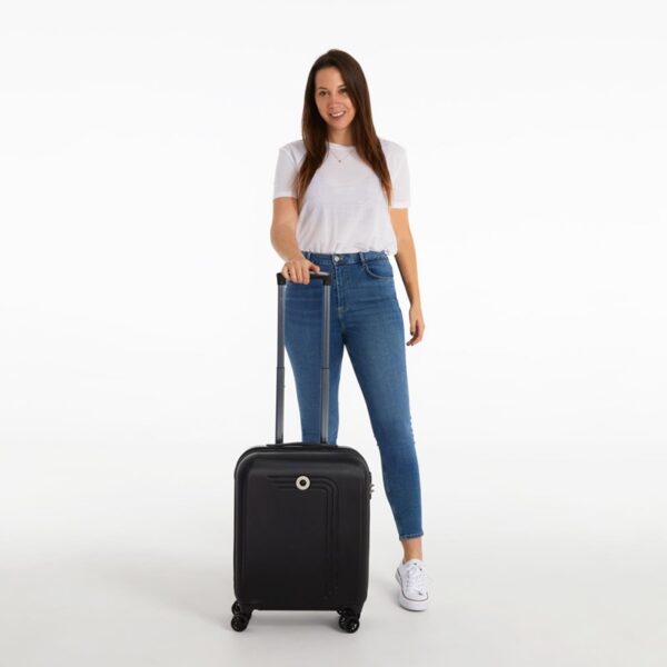 Trolley joumma bags abs 55 cm 4 r. movom riga nero