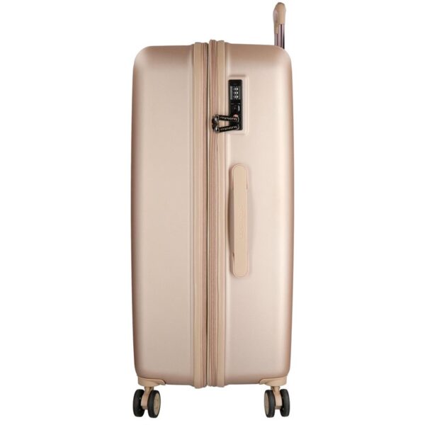 Trolley joumma bags abs 65 cm 4 r. wood champagne
