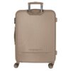 Valigia abs 75 cm 4r movom galaxy champagne