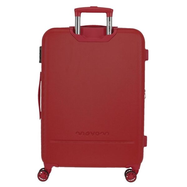 Valigia abs 75 cm 4r movom galaxy burdeos