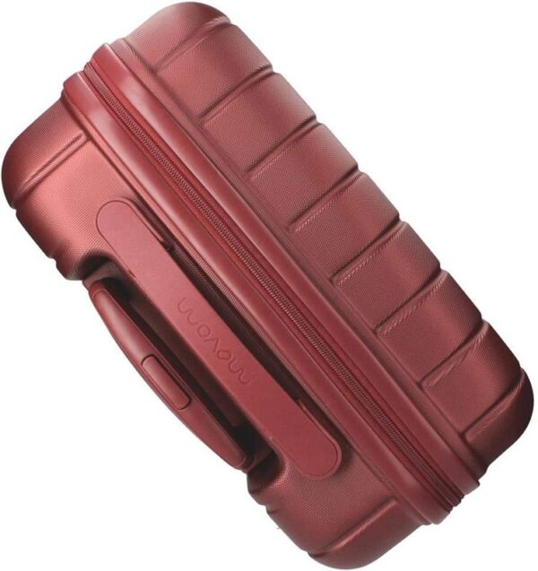 Trolley abs 68 cm 4r movom galaxy bordeaux
