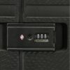Valigia abs 66 cm 4r c/exp wood nero