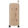Valigia abs 66 cm 4r c/exp wood champagne