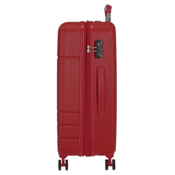 Valigia abs 75 cm 4r movom galaxy burdeos