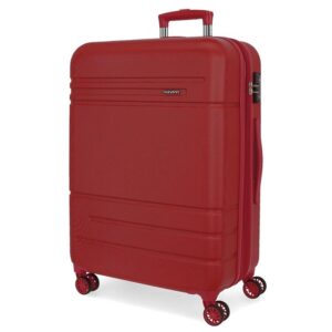 Valigia abs 75 cm 4r movom galaxy burdeos
