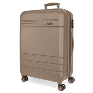 Valigia abs 75 cm 4r movom galaxy champagne