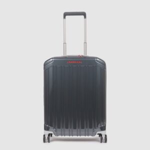 Trolley piquadro rigido ultra slim a quattro ruote