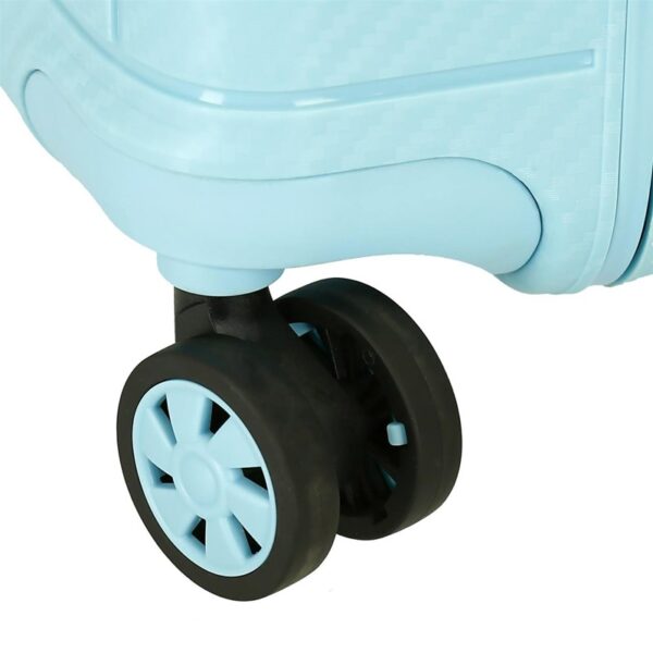 Trolley joumma bags pp 55 cm 4 r. movom dimension turchese