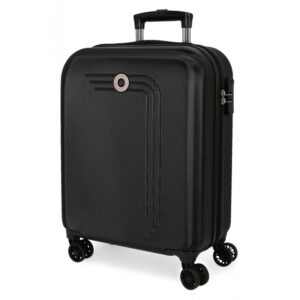 Trolley joumma bags abs 55 cm 4 r. movom riga nero