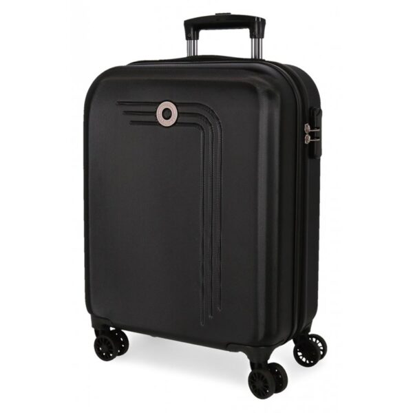 Trolley joumma bags abs 55 cm 4 r. movom riga nero