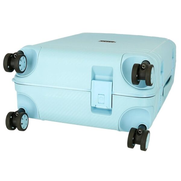 Trolley joumma bags pp 55 cm 4 r. movom dimension turchese
