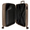 Valigia abs 75 cm 4r movom galaxy champagne