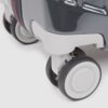 Trolley piquadro rigido ultra slim a quattro ruote