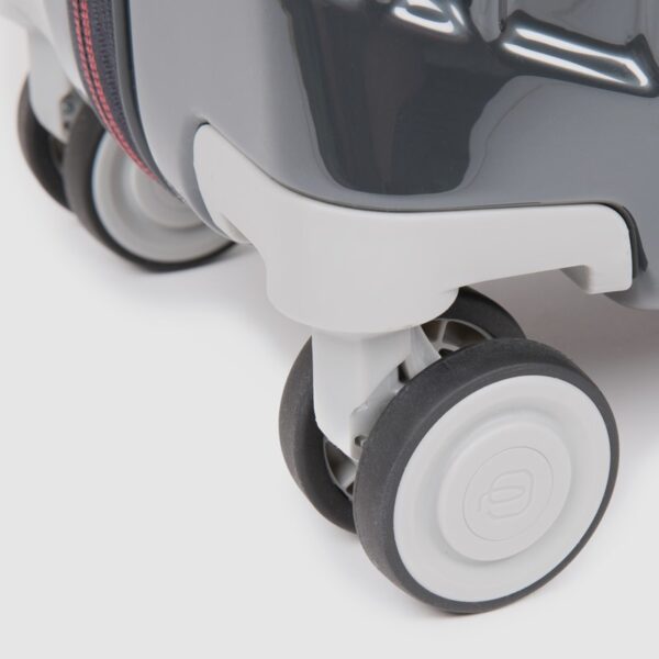 Trolley piquadro rigido ultra slim a quattro ruote