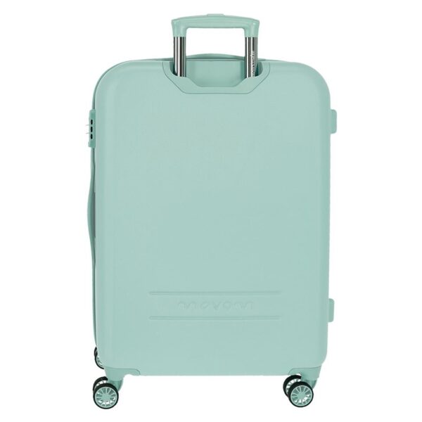 Trolley joumma bags abs 70 cm 4 r. movom riga turchese