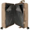 Valigia abs 66 cm 4r c/exp wood champagne
