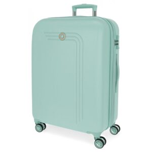 Trolley joumma bags abs 70 cm 4 r. movom riga turchese