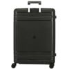 Valigia abs 66 cm 4r c/exp wood nero