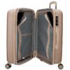 Trolley joumma bags abs 65 cm 4 r. wood champagne