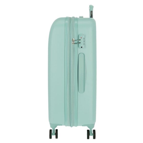 Trolley joumma bags abs 70 cm 4 r. movom riga turchese