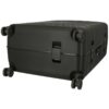 Valigia abs 66 cm 4r c/exp wood nero