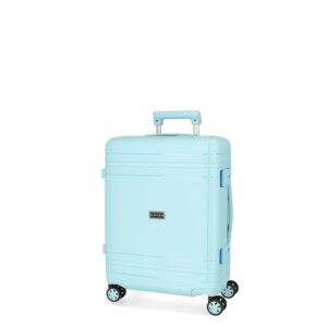 Trolley joumma bags pp 55 cm 4 r. movom dimension turchese