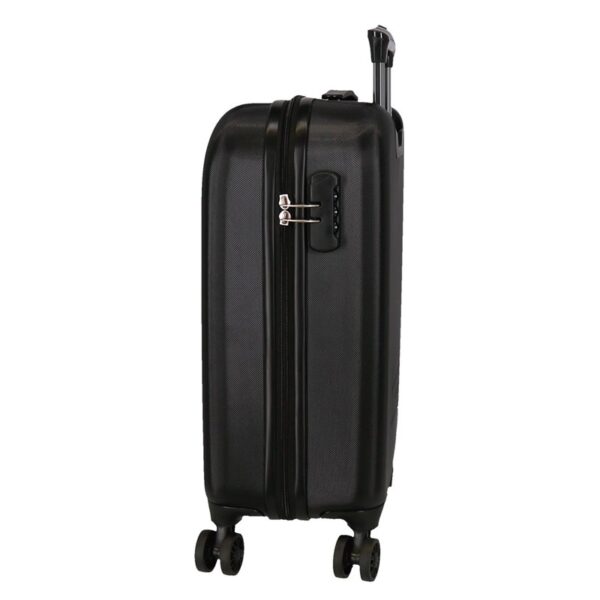 Trolley joumma bags abs 55 cm 4 r. movom riga nero