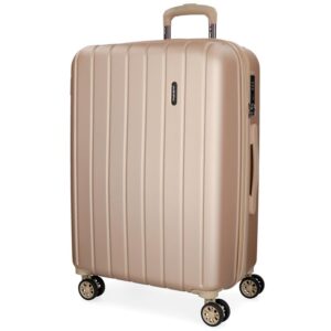 D8DD6A742581F52E8DCABBC0EBE9C1E6_ Trolley joumma bags abs 65 cm 4 r. wood champagne