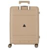 Valigia abs 66 cm 4r c/exp wood champagne