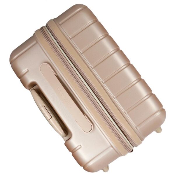 Trolley joumma bags abs 65 cm 4 r. wood champagne