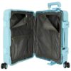 Trolley joumma bags pp 55 cm 4 r. movom dimension turchese