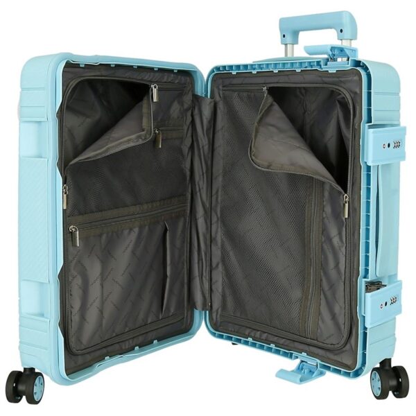 Trolley joumma bags pp 55 cm 4 r. movom dimension turchese