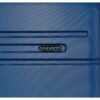 Valigia abs 75 cm 4r movom galaxy blu