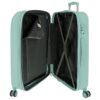 Trolley joumma bags abs 70 cm 4 r. movom riga turchese