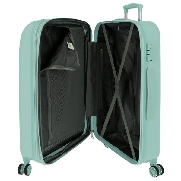 Trolley joumma bags abs 70 cm 4 r. movom riga turchese