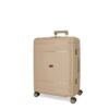 Valigia abs 66 cm 4r c/exp wood champagne