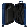 Valigia abs 75 cm 4r movom galaxy blu