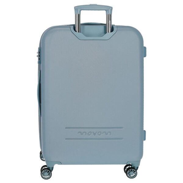 Trolley abs 70cm 4r. movom riga azul cielo