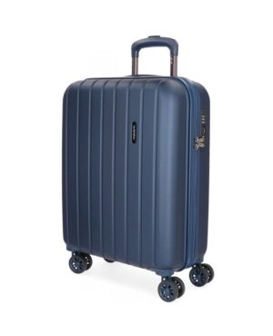 13CF21D3664FC714F14A8D6255BE3133_ Trolley abs 55cm 4r c/exp wood marino