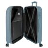 Trolley abs 70cm 4r. movom riga azul cielo