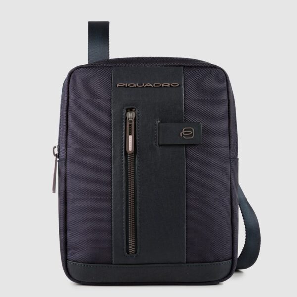 Borsello piquadro in tessuto riciclato brief