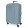 Trolley abs 70cm 4r. movom riga azul cielo