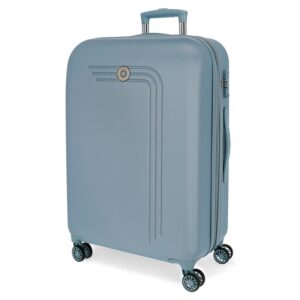 Trolley abs 70cm 4r. movom riga azul cielo