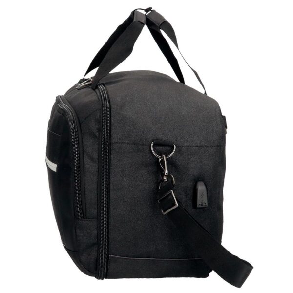 Bolsa de viaje movom trimmed negro