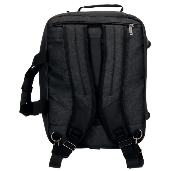 Bolsa de viaje movom trimmed negro